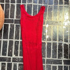 Stunning vintage crochet dress